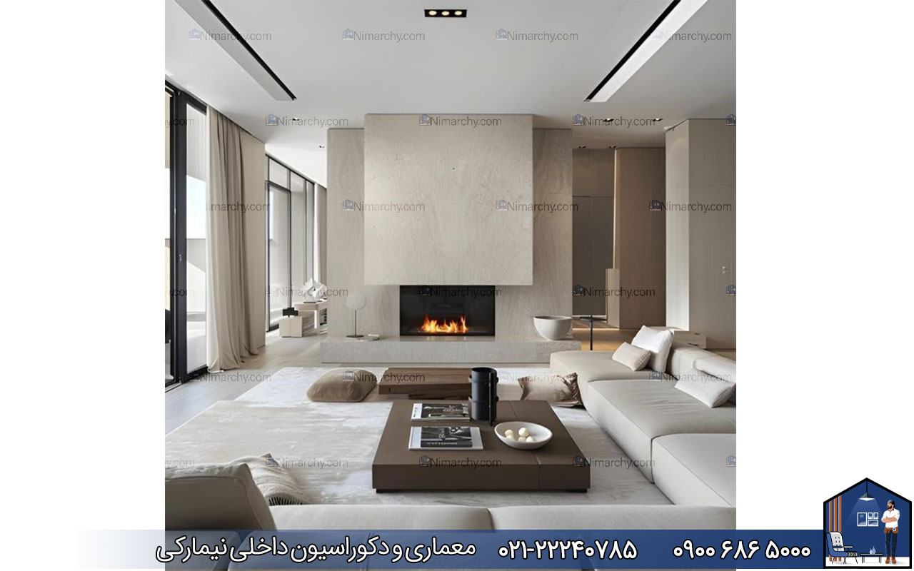 nimarchy.com - دکوراسیون داخلی سبک پست مدرن