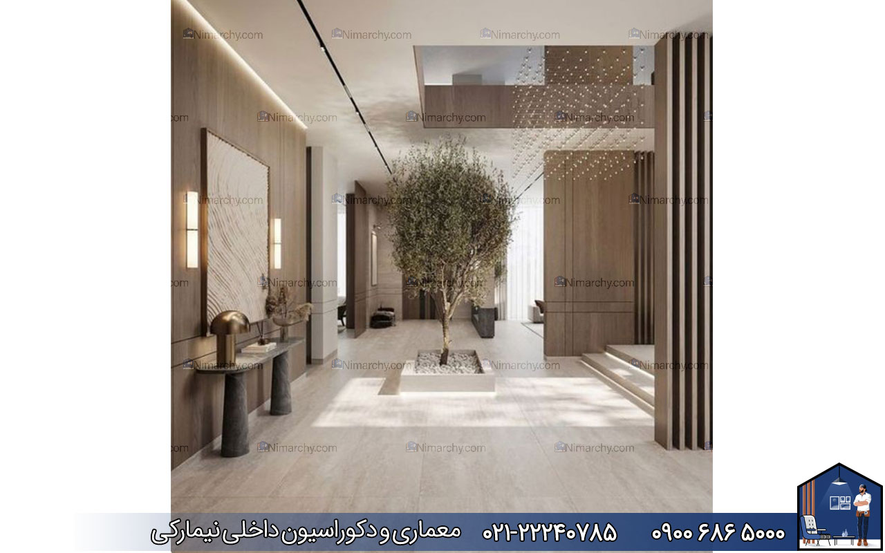 nimarchy.com - دکوراسیون داخلی سبک پست مدرن