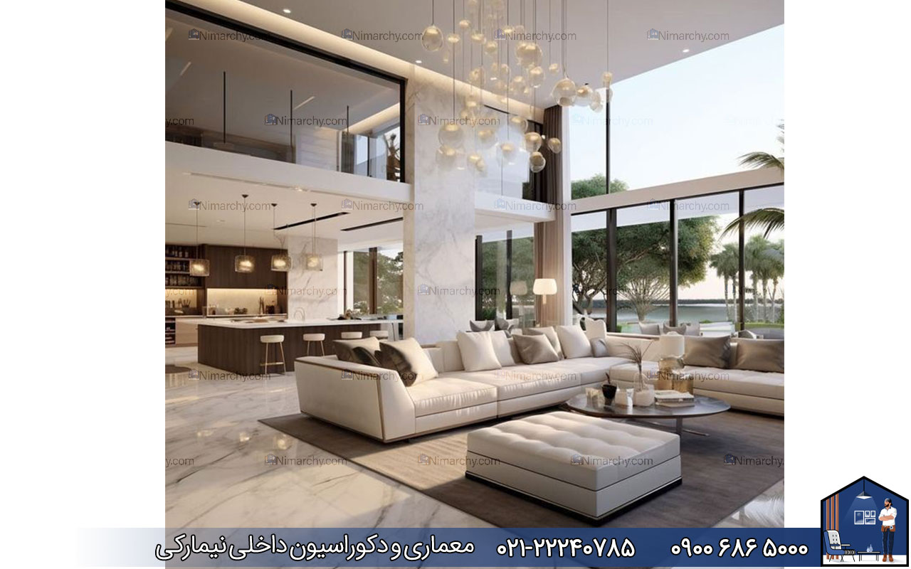 nimarchy.com - دکوراسیون داخلی سبک پست مدرن