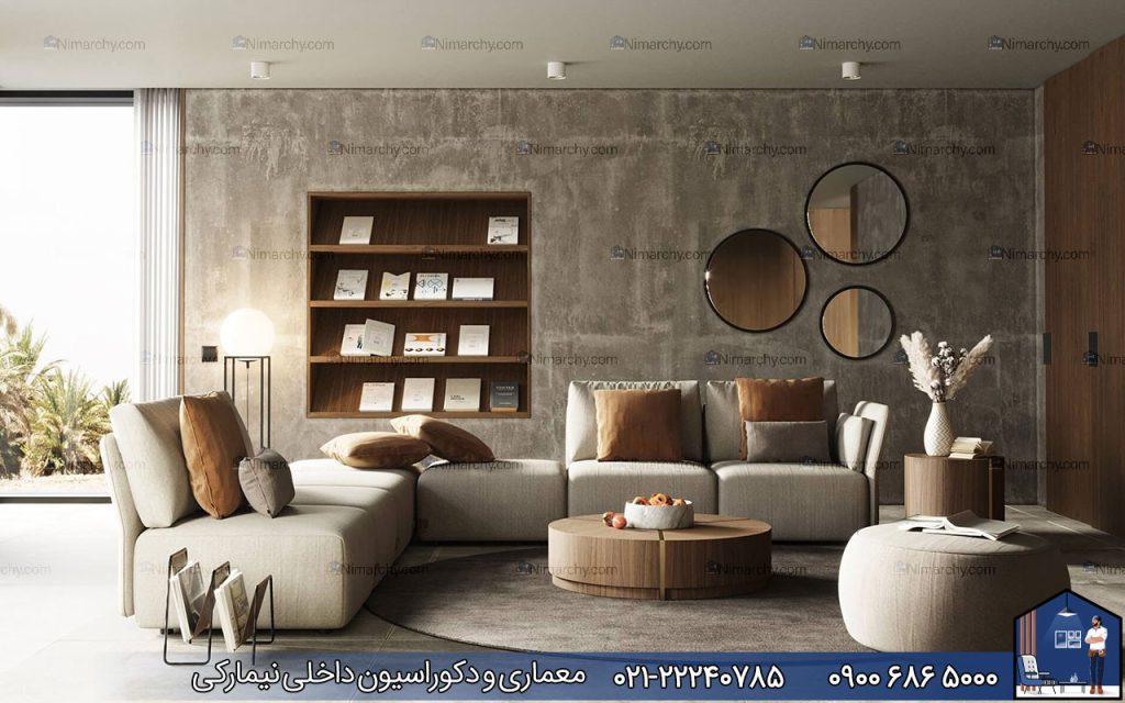 nimarchy.com - دکوراسیون داخلی پذیرایی