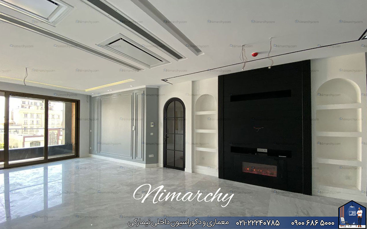 nimarchy.com - دکوراسیون داخلی پذیرایی
