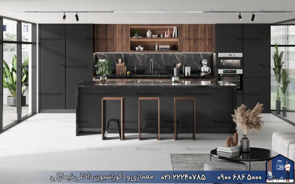 nimarchy.com - کابینت آشپزخانه مدرن