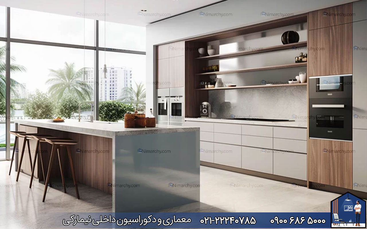 nimarchy.com - کابینت آشپزخانه مدرن