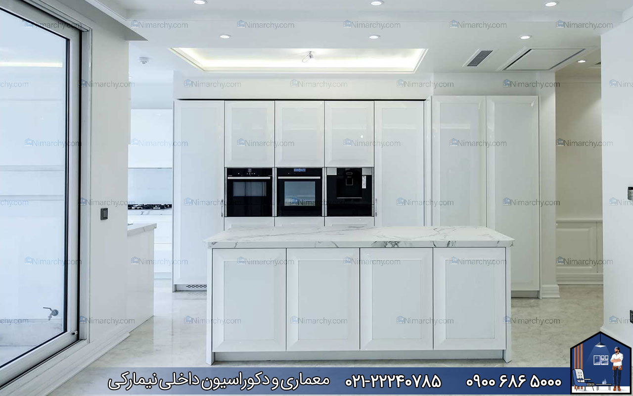 nimarchy.com - کابینت آشپزخانه مدرن