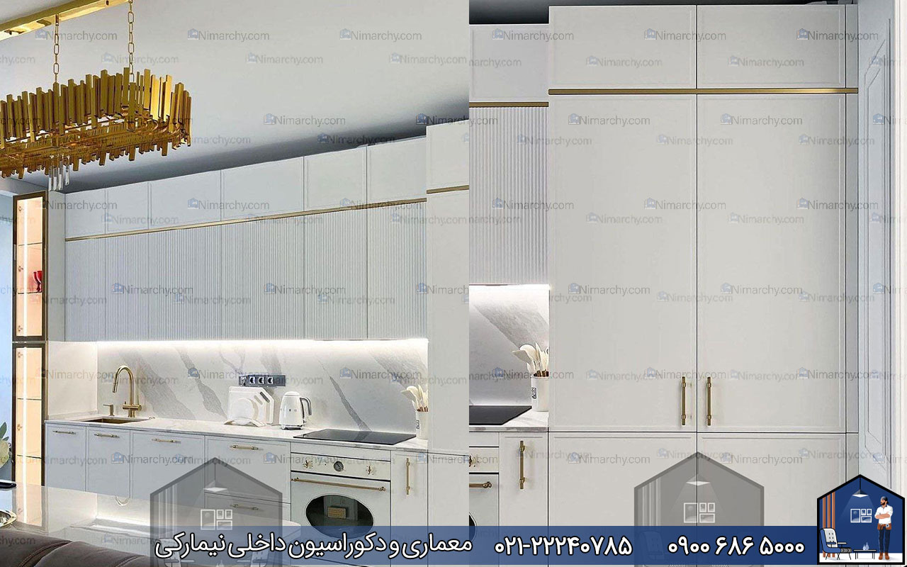 nimarchy.com - کابینت آشپزخانه مدرن