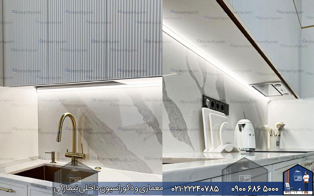 nimarchy.com - کابینت آشپزخانه مدرن