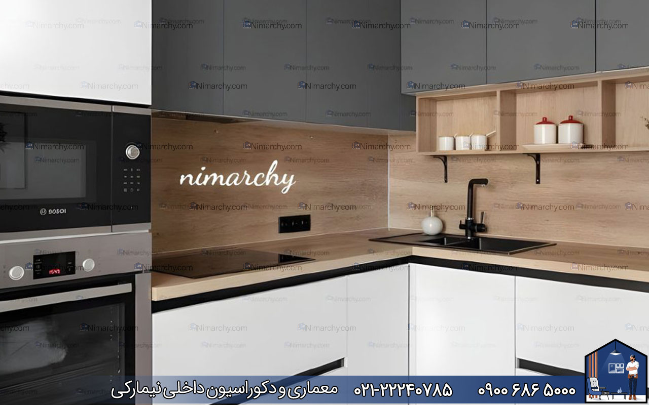 nimarchy.com - کابینت آشپزخانه مدرن