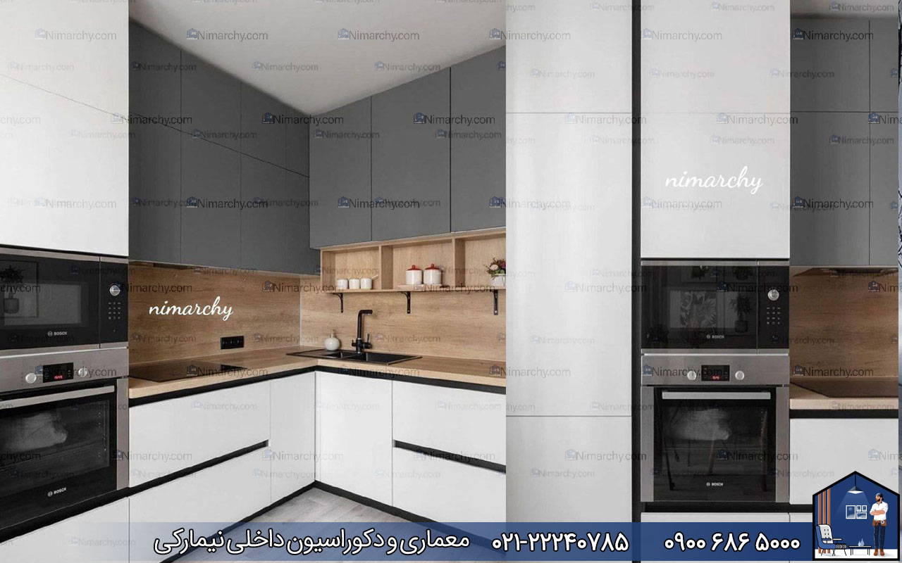 nimarchy.com - کابینت آشپزخانه مدرن