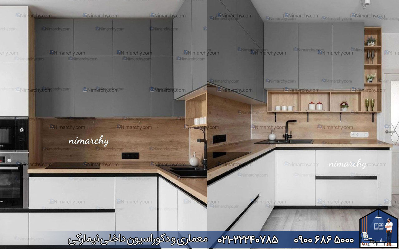 nimarchy.com - کابینت آشپزخانه مدرن