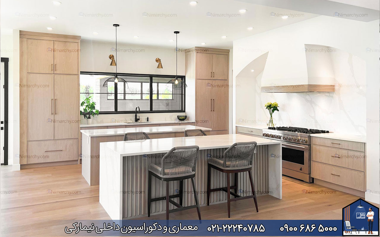 nimarchy.com - کابینت آشپزخانه مدرن