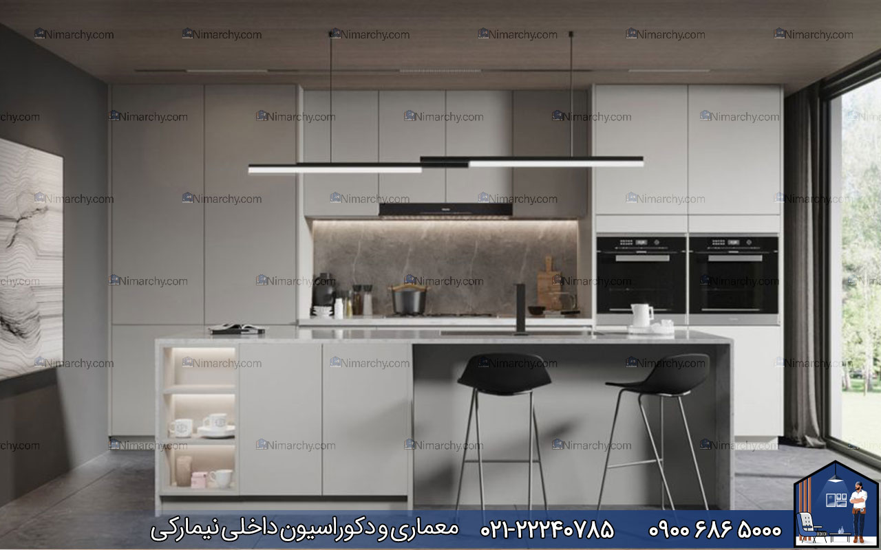 nimarchy.com - کابینت آشپزخانه مدرن