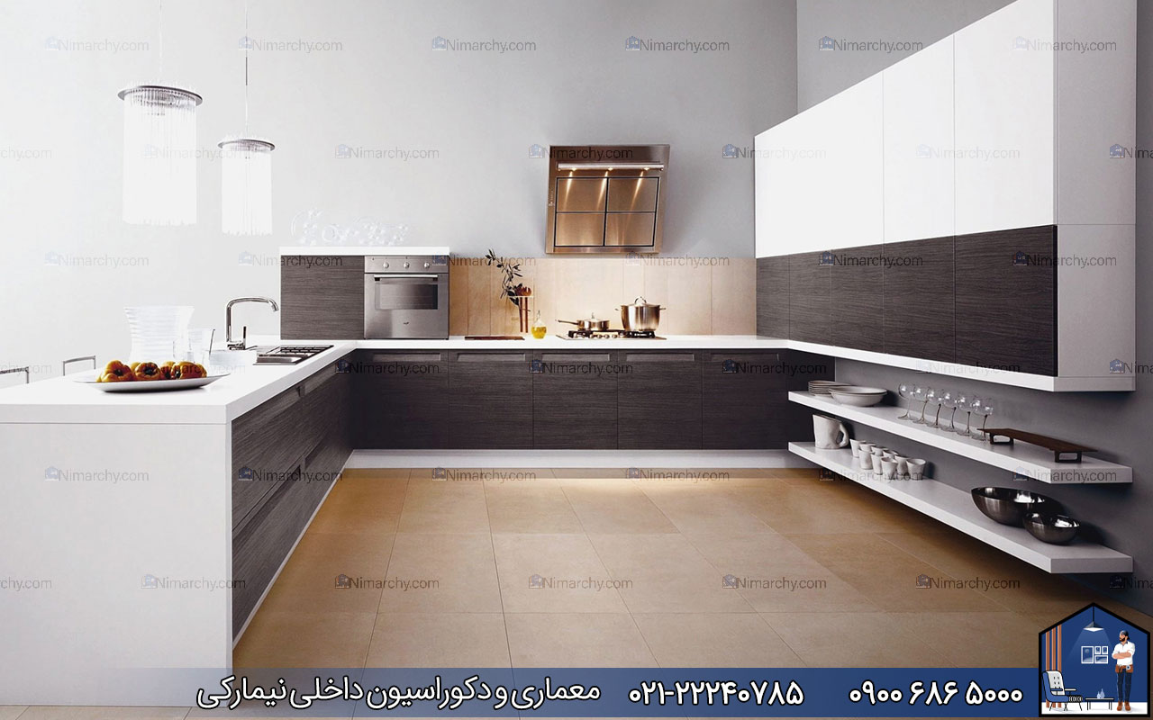 nimarchy.com - کابینت آشپزخانه مدرن