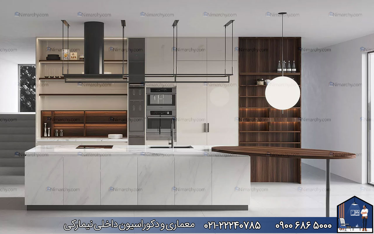 nimarchy.com - کابینت آشپزخانه مدرن