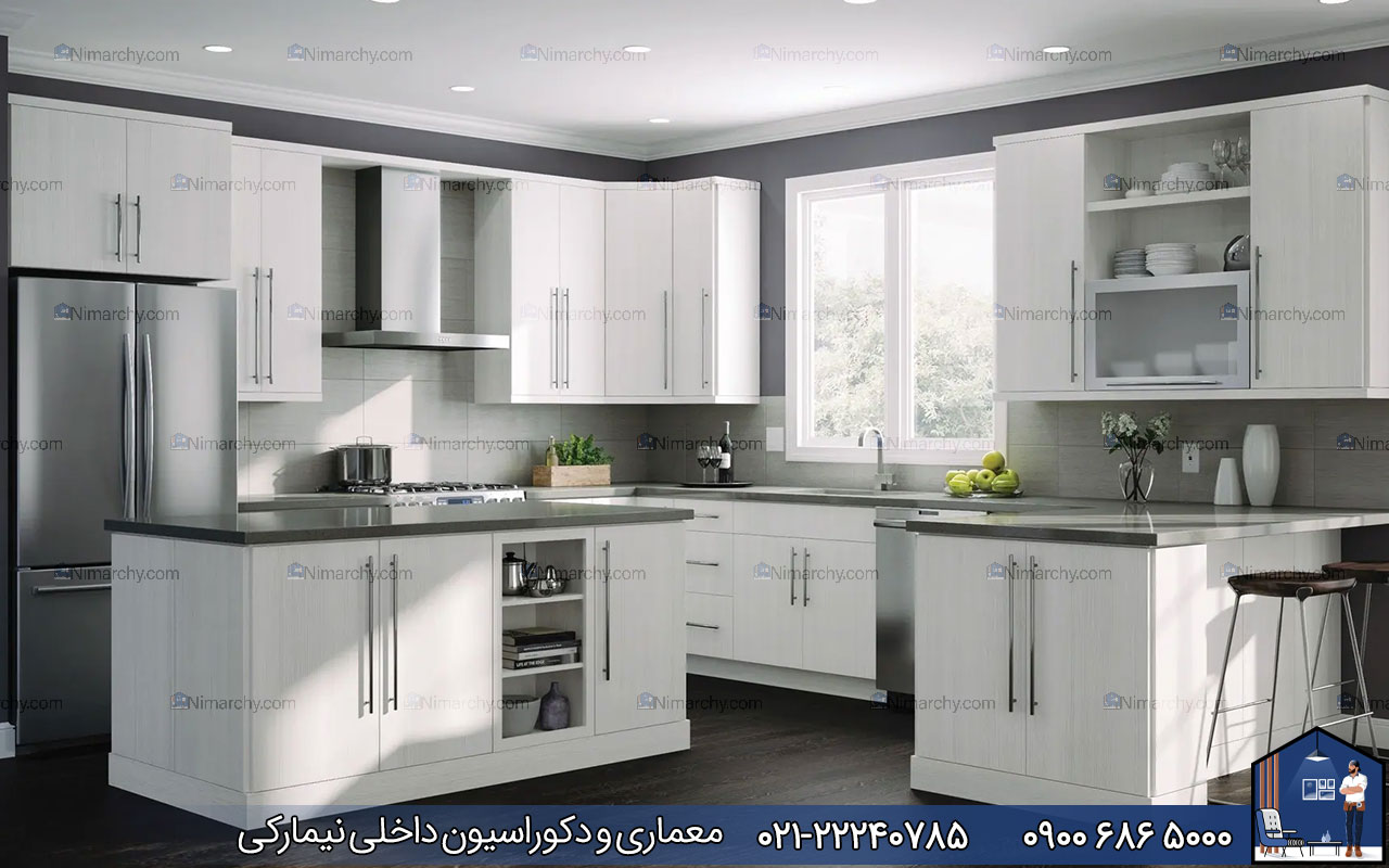 nimarchy.com - کابینت آشپزخانه مدرن