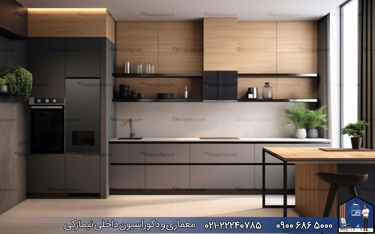 nimarchy.com - کابینت آشپزخانه مدرن