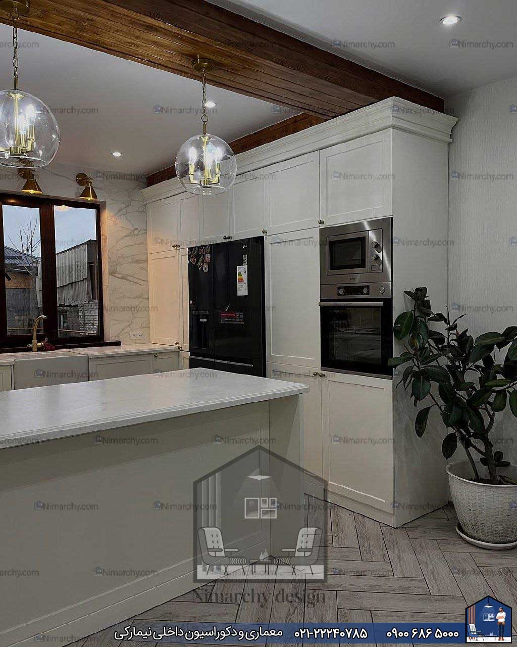 Nimarchy.com - کابینت پلی اورتان امریکن فشم