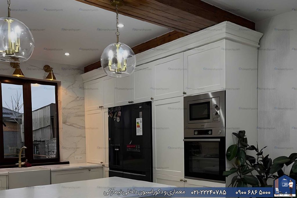 Nimarchy.com - کابینت پلی اورتان امریکن فشم