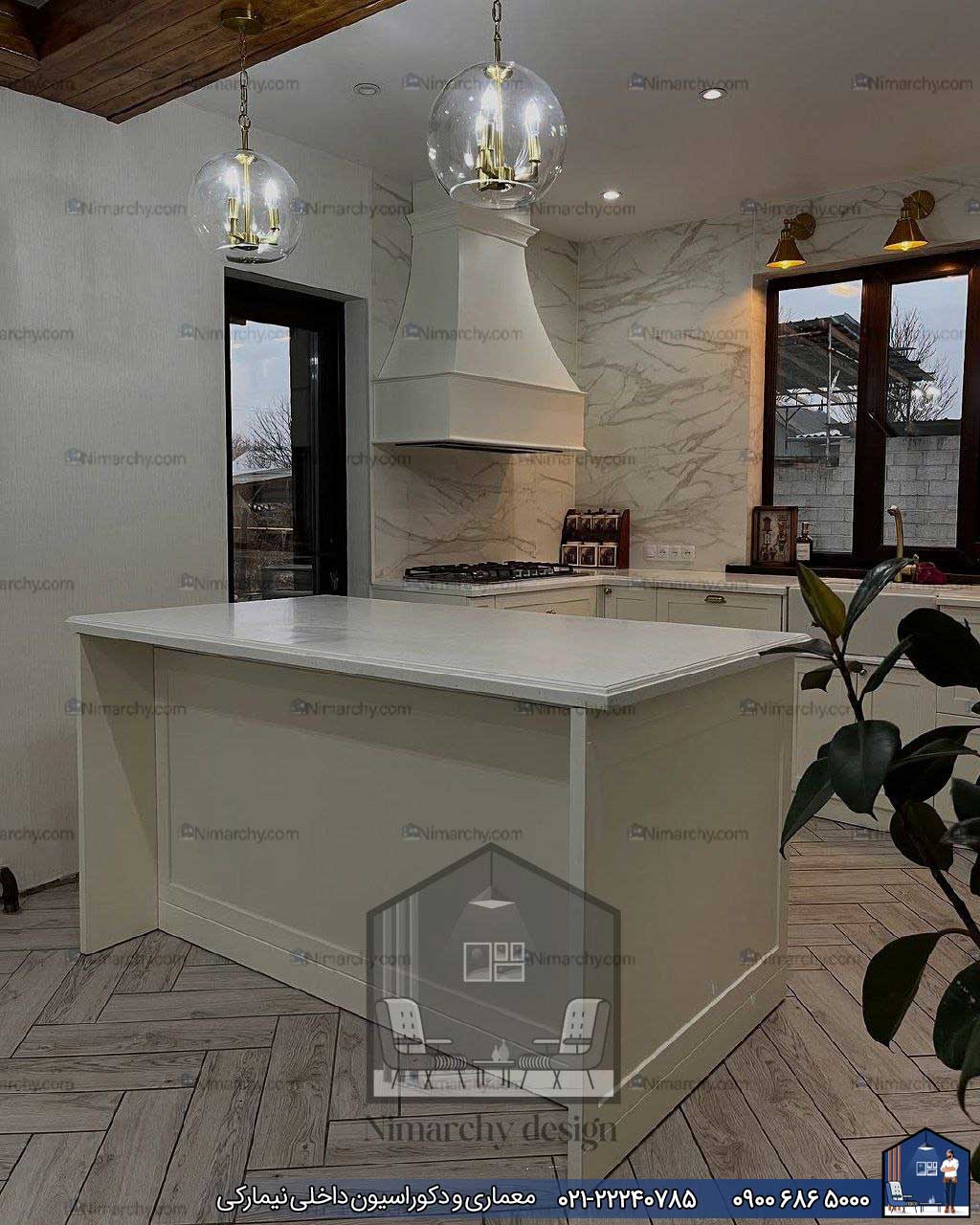 Nimarchy.com - کابینت پلی اورتان امریکن فشم