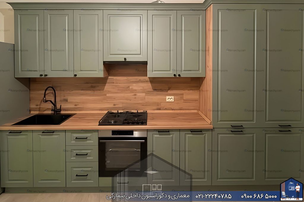 Nimarchy.com - کابینت پلی اورتان با صفحه SPL رودهن