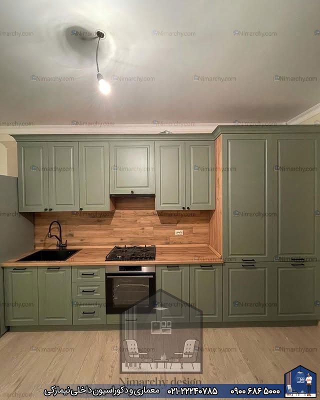 Nimarchy.com - کابینت پلی اورتان با صفحه SPL رودهن