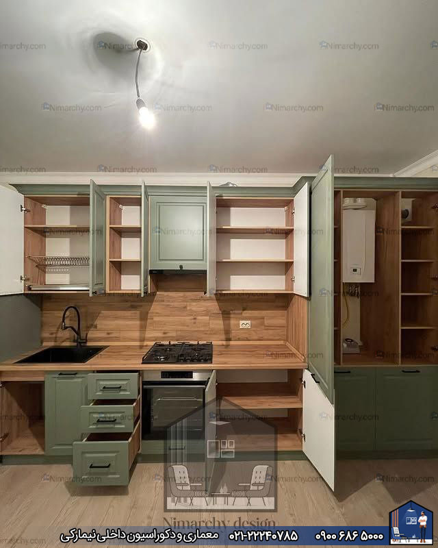 Nimarchy.com - کابینت پلی اورتان با صفحه SPL رودهن