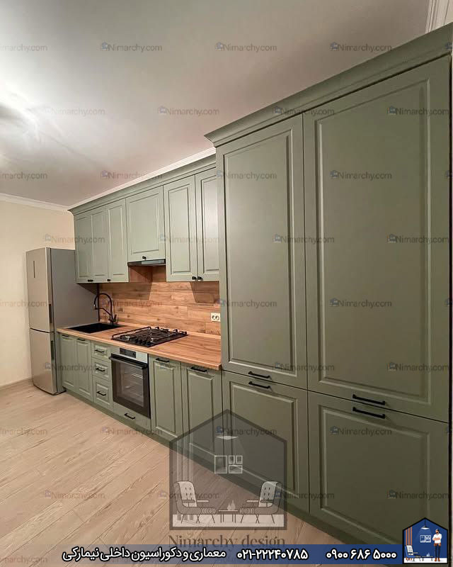 Nimarchy.com - کابینت پلی اورتان با صفحه SPL رودهن