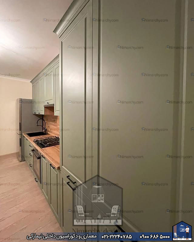 Nimarchy.com - کابینت پلی اورتان با صفحه SPL رودهن