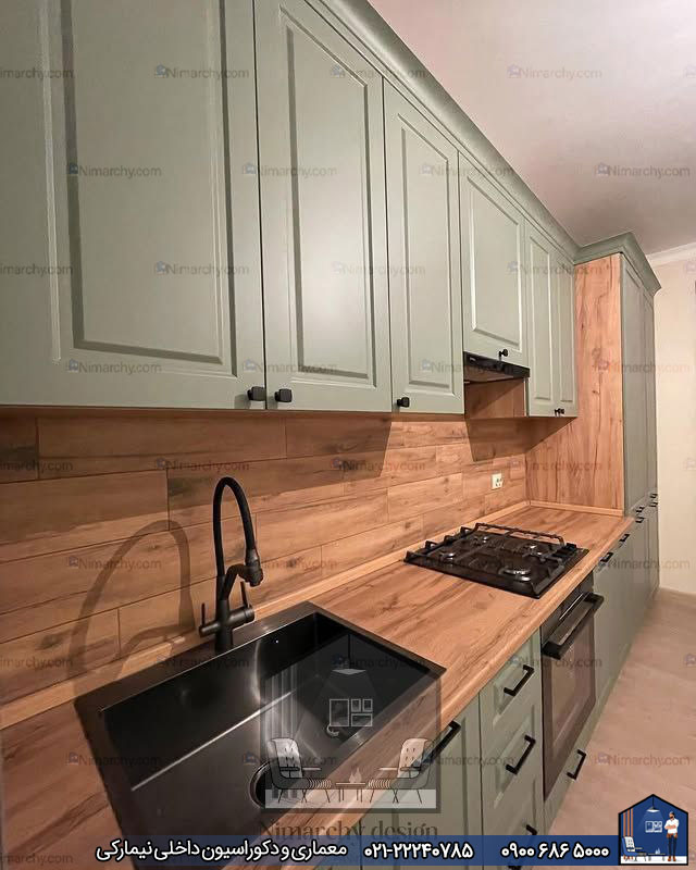 Nimarchy.com - کابینت پلی اورتان با صفحه SPL رودهن