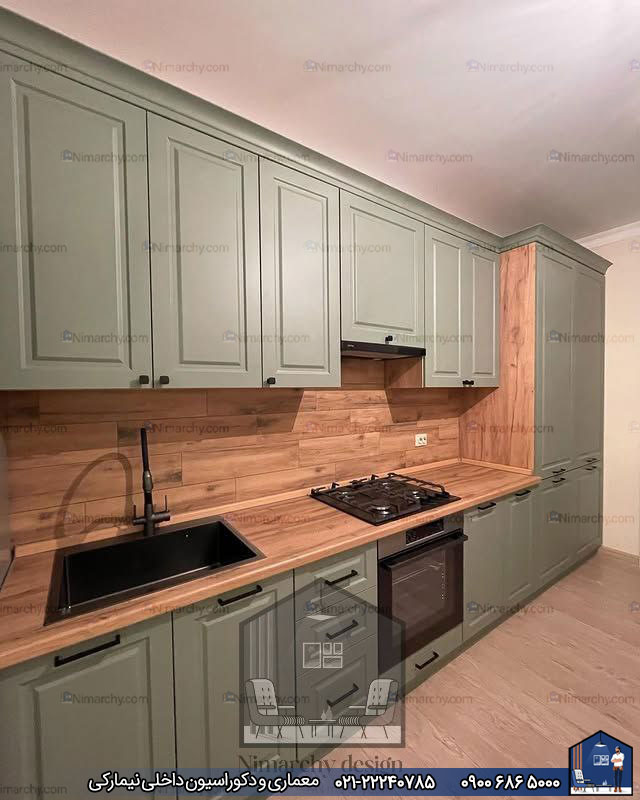 Nimarchy.com - کابینت پلی اورتان با صفحه SPL رودهن