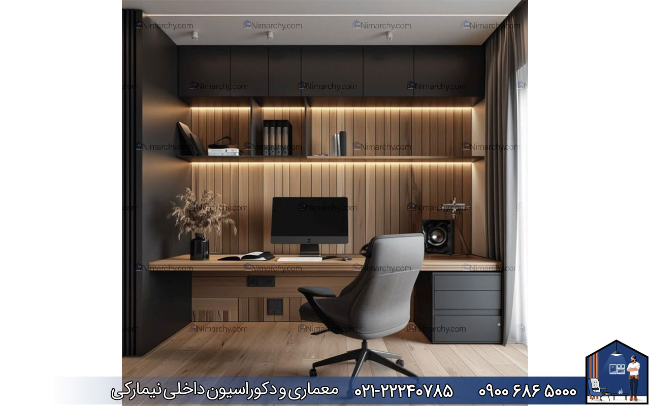 nimarchy.com - دکوراسیون داخلی اتاق خواب پسرانه