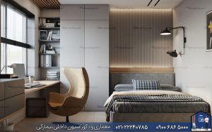 nimarchy.com - دکوراسیون داخلی اتاق خواب پسرانه