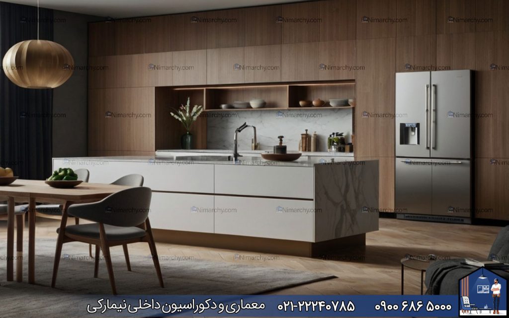nimarchy.com - مقایسه انواع کابینت آشپزخانه
