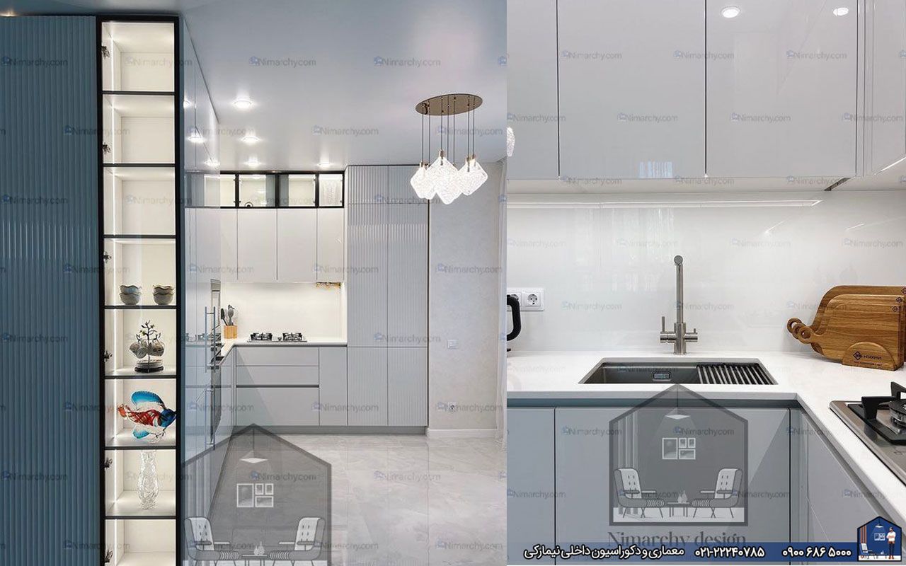 nimarchy.com - مقایسه انواع کابینت آشپزخانه