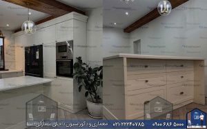 nimarchy.com - مقایسه انواع کابینت آشپزخانه