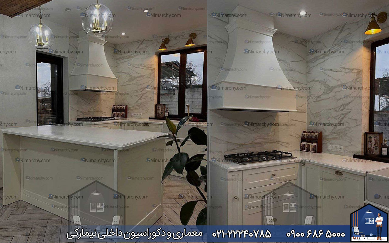 nimarchy.com - مقایسه انواع کابینت آشپزخانه