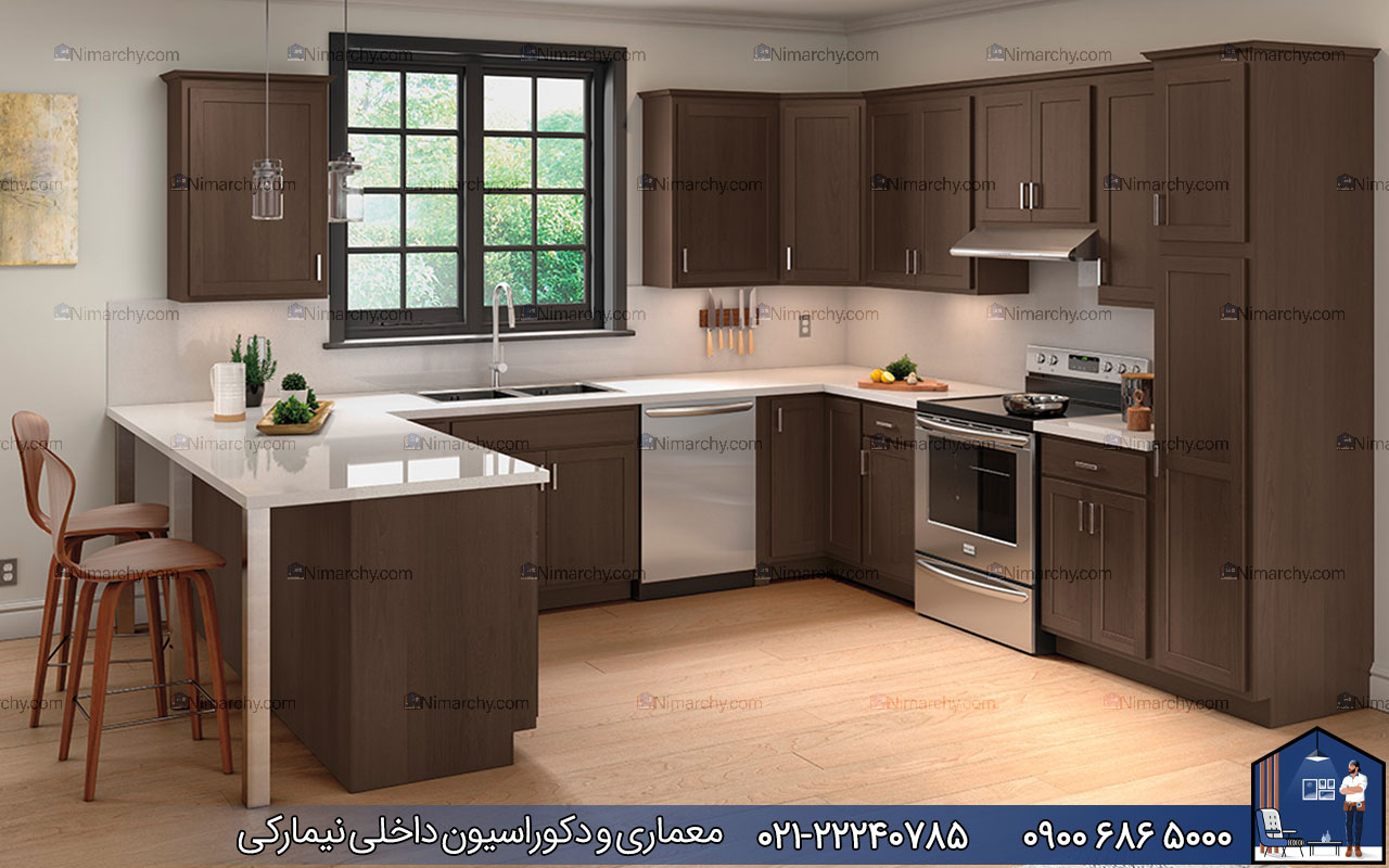 nimarchy.com - مقایسه انواع کابینت آشپزخانه