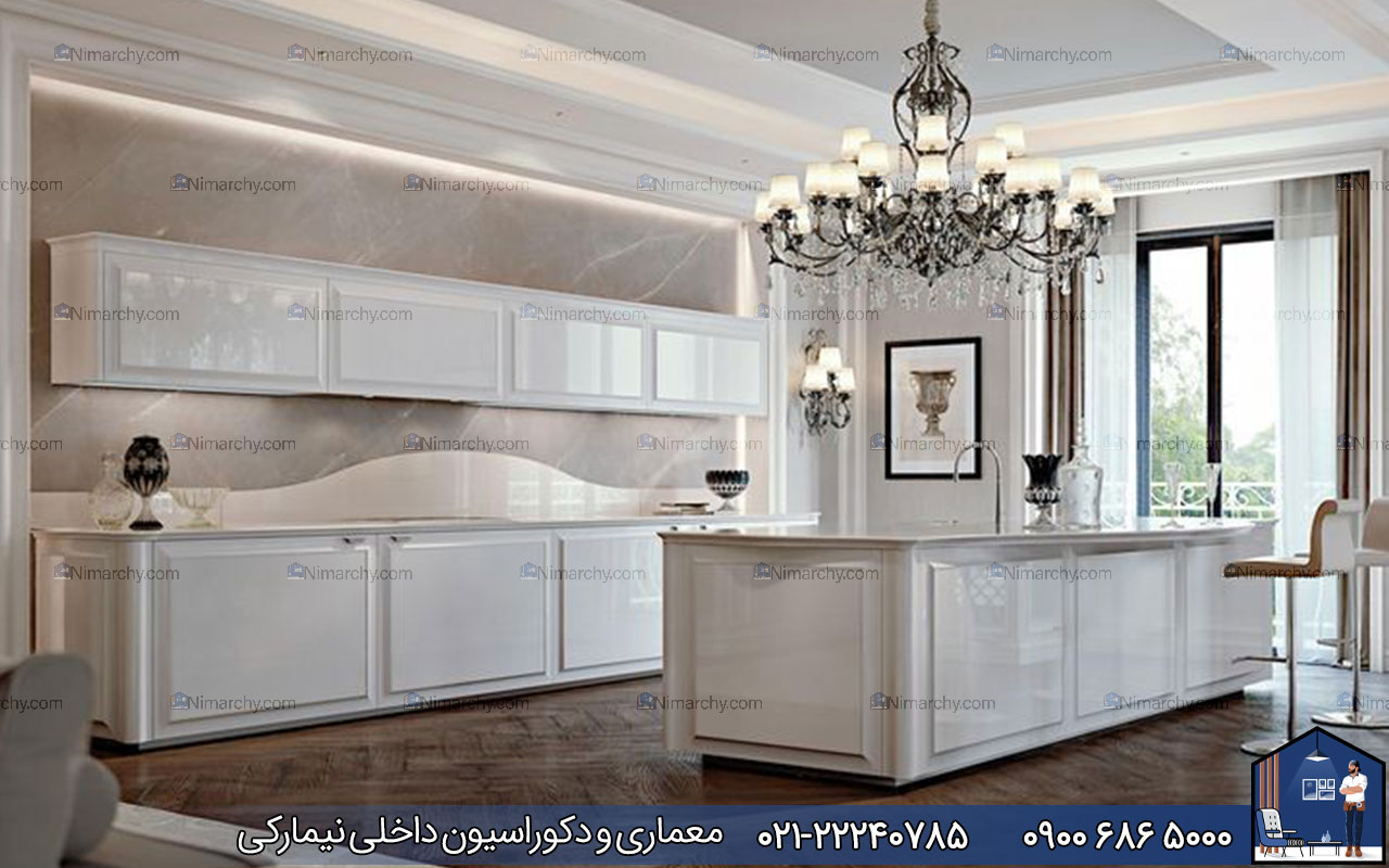 nimarchy.com - مقایسه انواع کابینت آشپزخانه