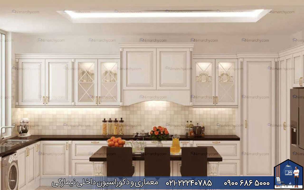 nimarchy.com - مقایسه انواع کابینت آشپزخانه