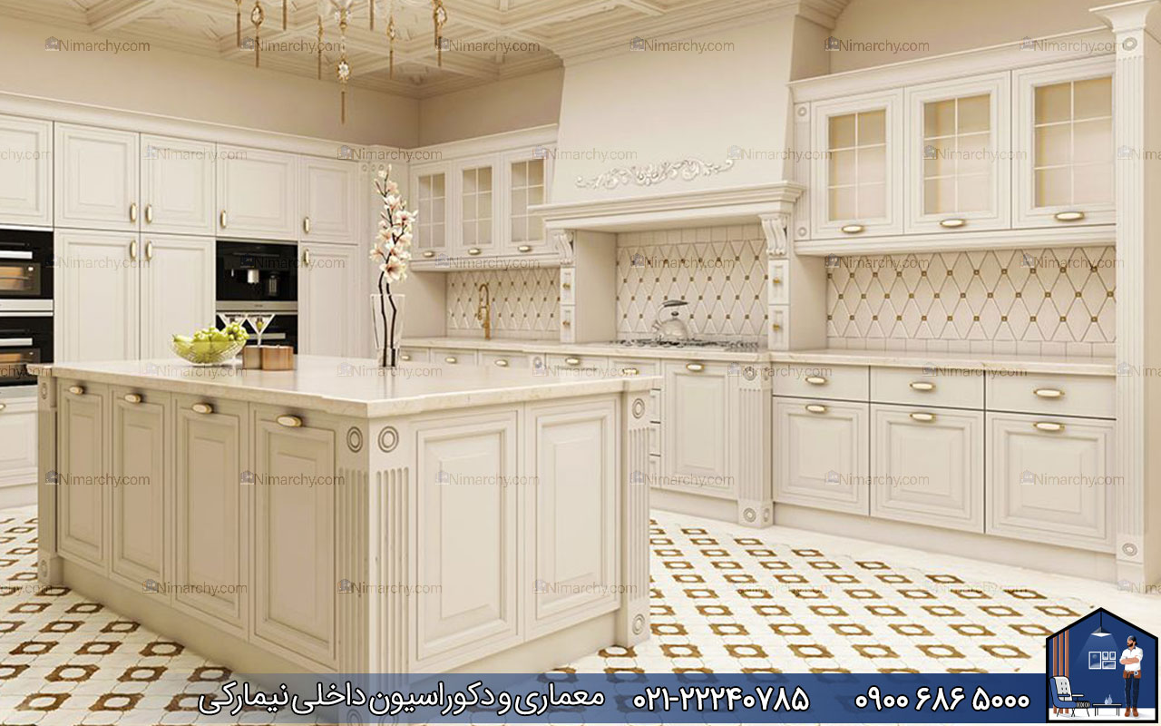 nimarchy.com - مقایسه انواع کابینت آشپزخانه