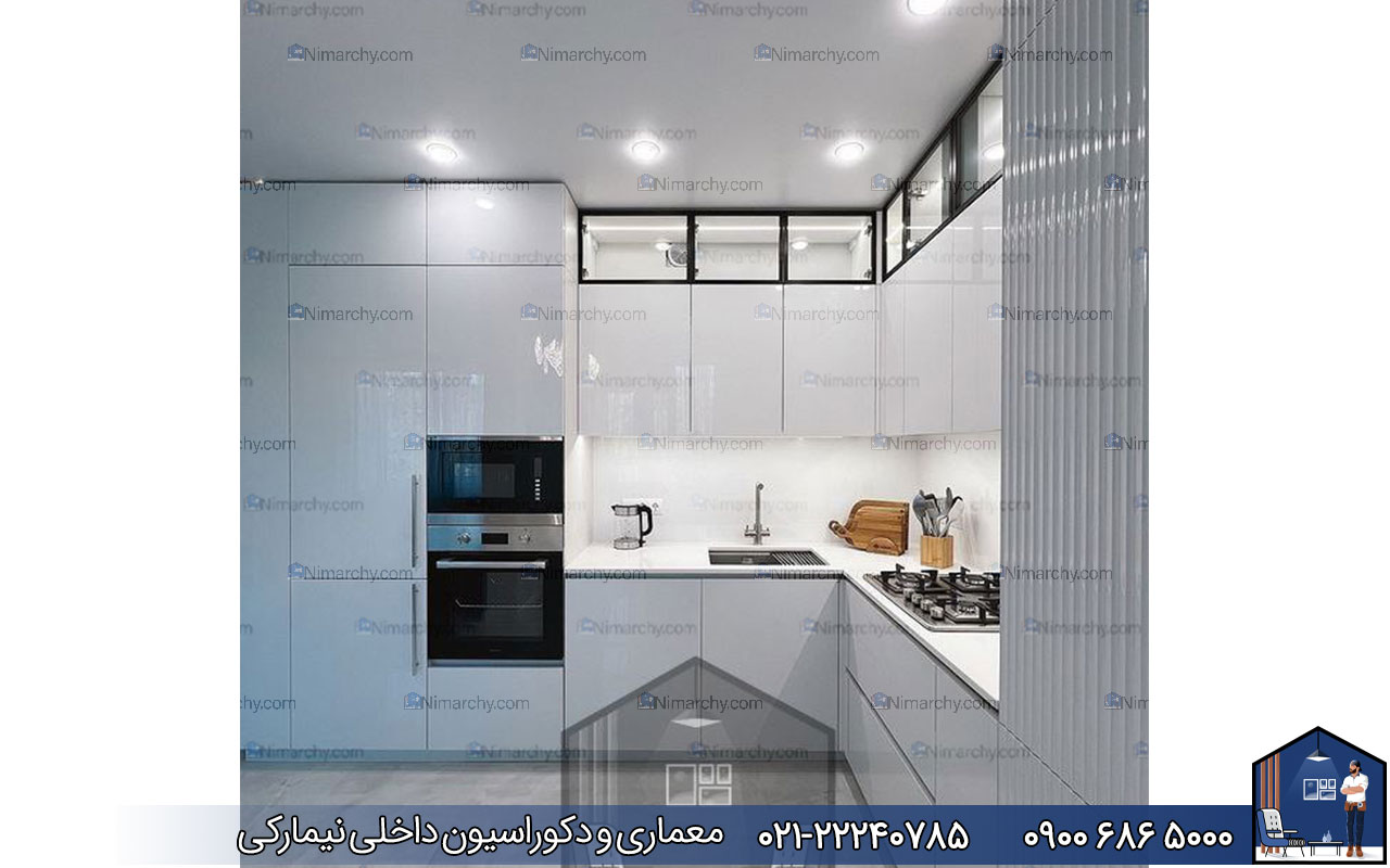 nimarchy.com - مقایسه انواع کابینت آشپزخانه