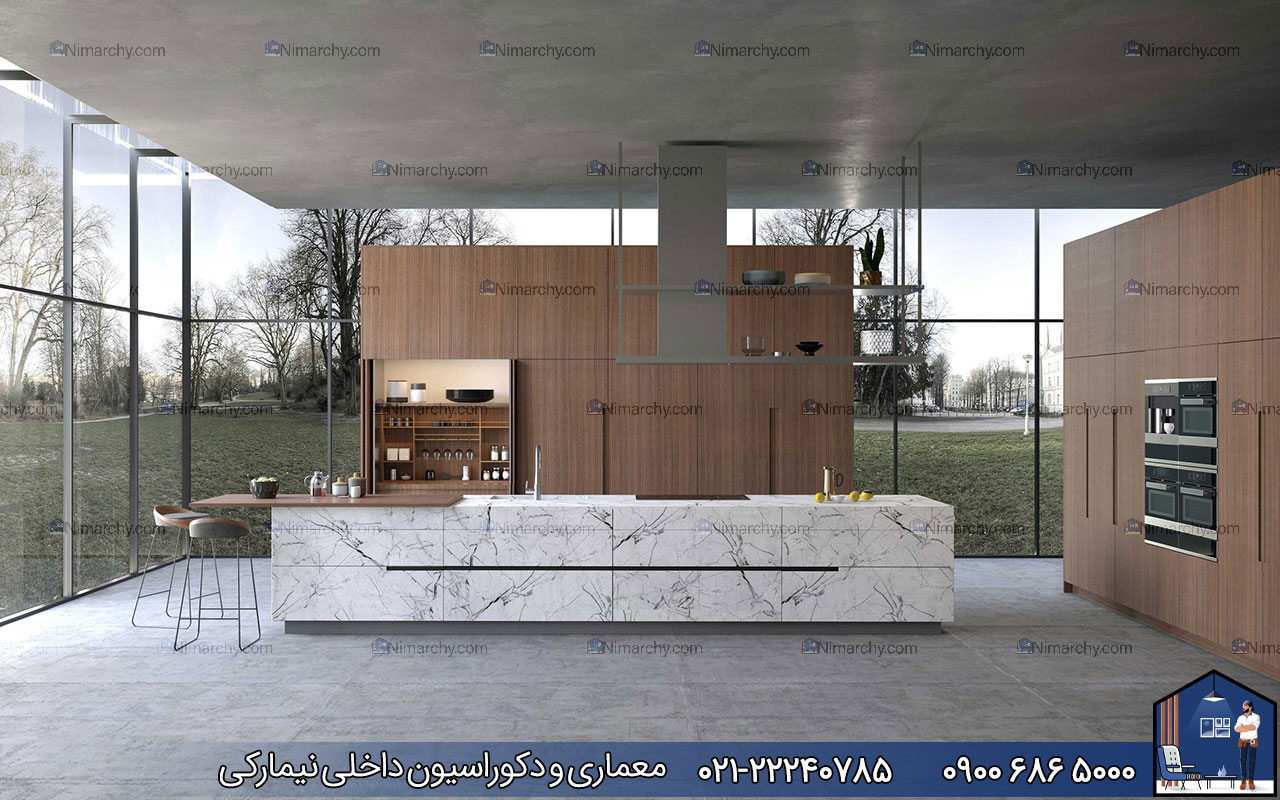 nimarchy.com - مقایسه قیمت انواع کابینت