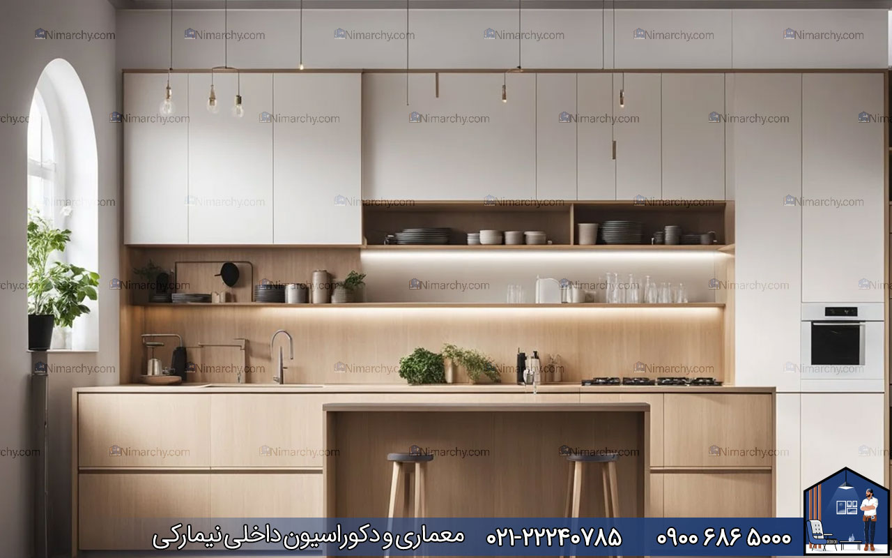 nimarchy.com - مقایسه قیمت انواع کابینت