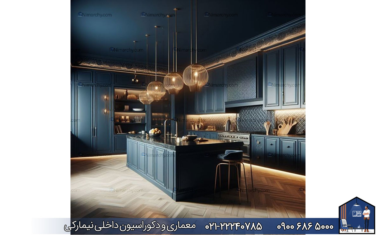 nimarchy.com - مقایسه قیمت انواع کابینت