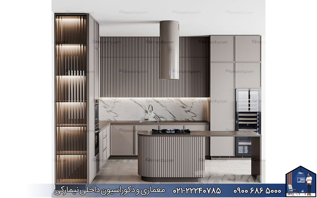 nimarchy.com - مقایسه قیمت انواع کابینت