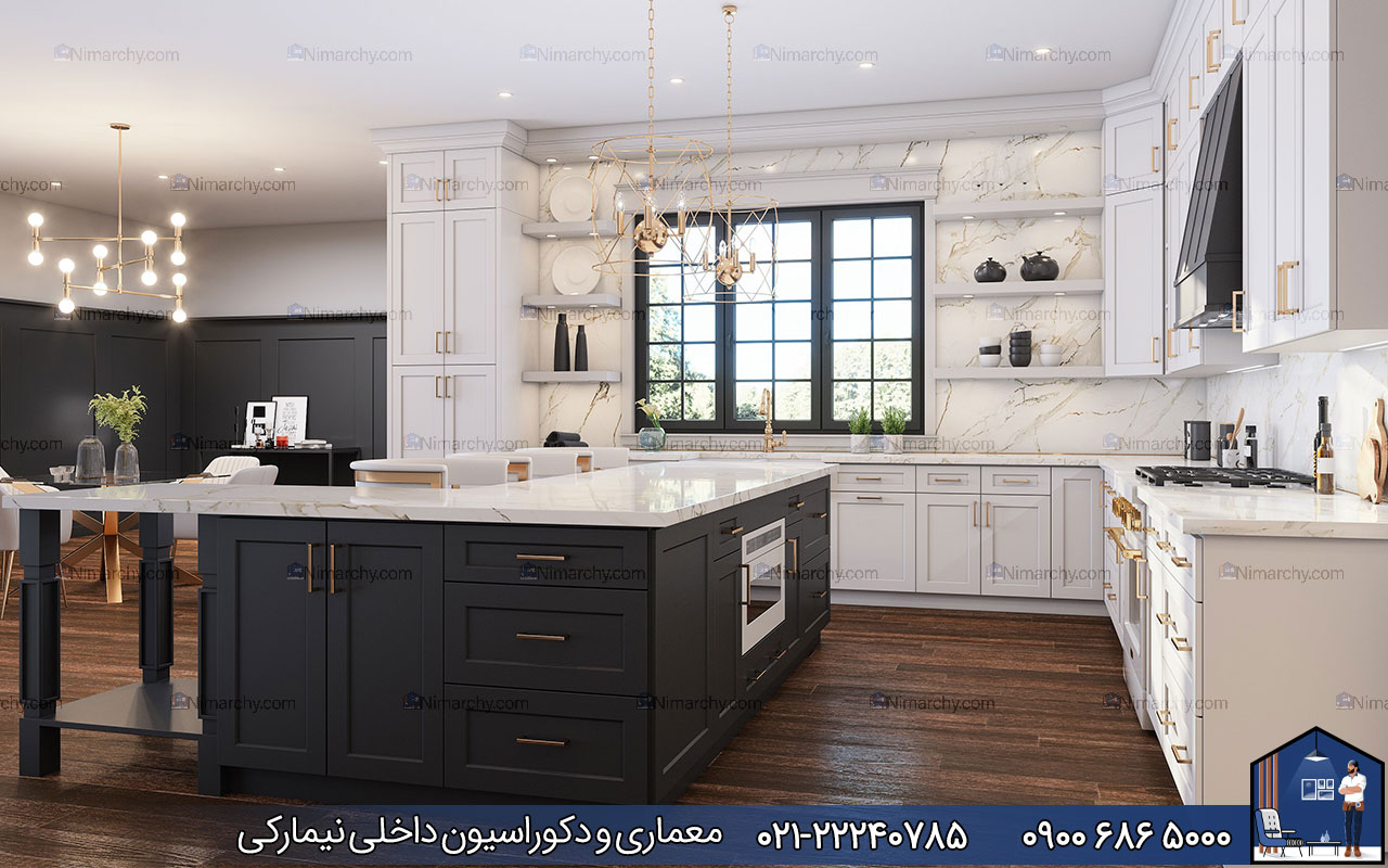 nimarchy.com - مقایسه قیمت انواع کابینت