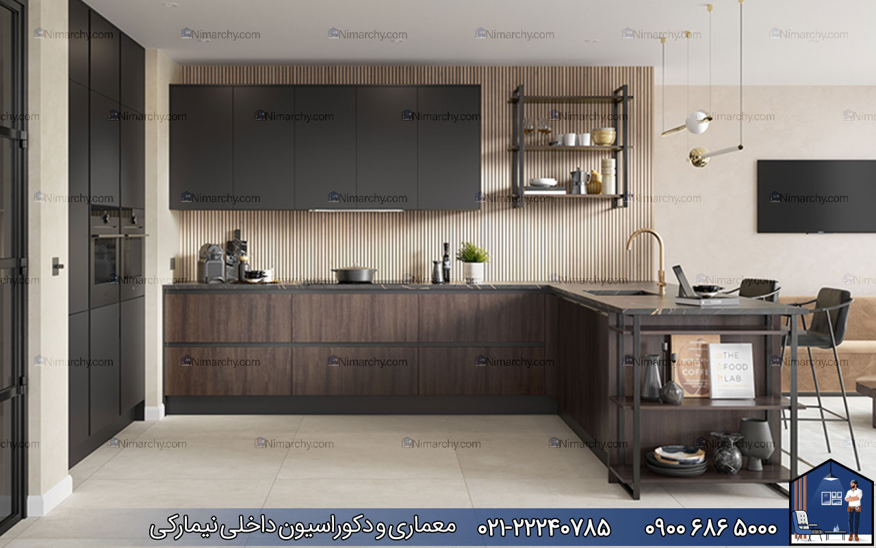 nimarchy.com - مقایسه قیمت انواع کابینت