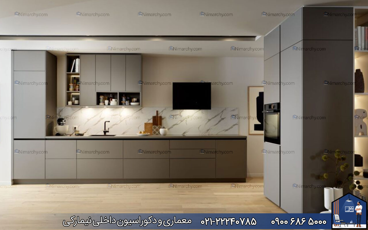 nimarchy.com - مقایسه قیمت انواع کابینت