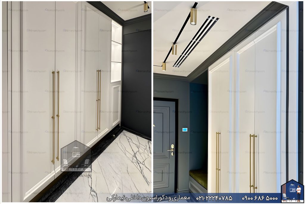 Nimarchy.com - پروژه کلوزت روم ولنجک نیمارکی