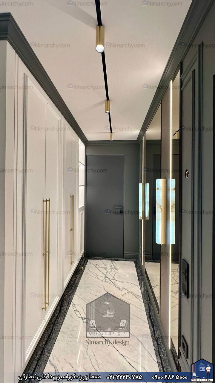 Nimarchy.com - پروژه کلوزت روم ولنجک نیمارکی 