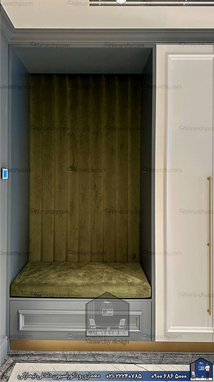 Nimarchy.com - پروژه کلوزت روم ولنجک نیمارکی 